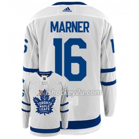 Mænd NHL Toronto Maple Leafs Trøje MITCHELL MARNER 16 Adidas Hvid Authentic